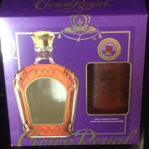 NIB Crown Royal Limited Education Signature Flask